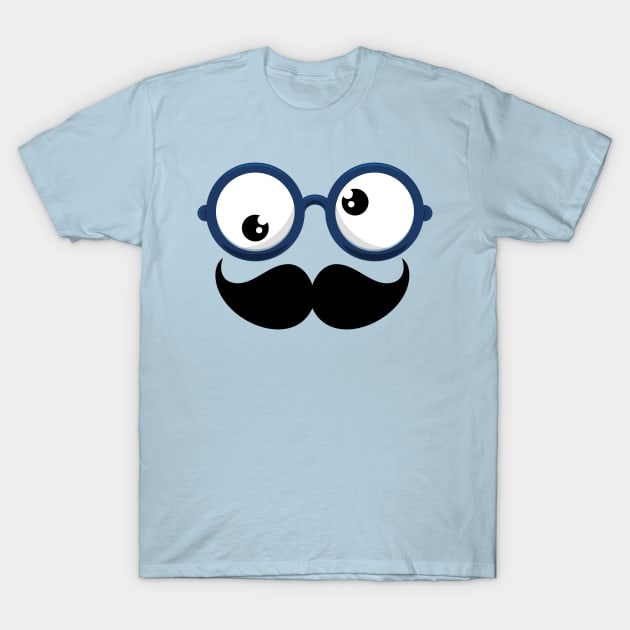 cute emoji cartoon face T-Shirt by MNZStar